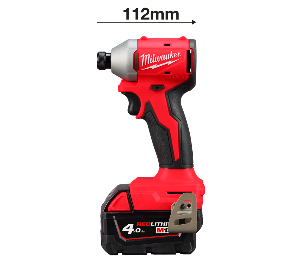 Винтовёрт аккумуляторный ударный MILWAUKEE M18 BLIDRC-402C 18В 4Ач-2