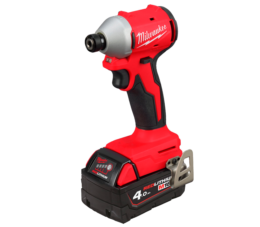 Șurubelnița cu acumulator сu impact MILWAUKEE M18 BLIDRC-402C 18V 4Ah