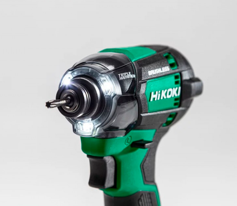 Винтовёрт аккумуляторный ударный HIKOKI WH18DCWHZ 18В 4Ач-3