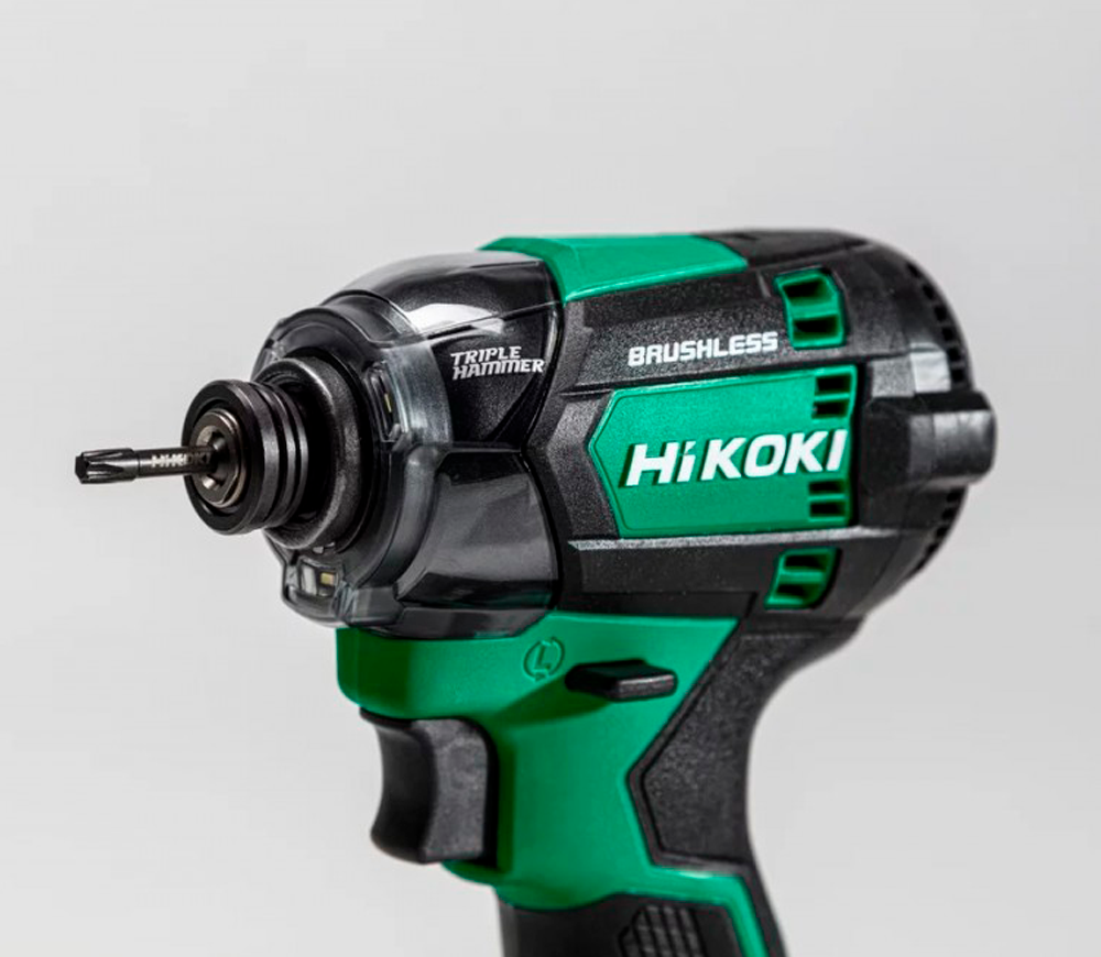Винтовёрт аккумуляторный ударный HIKOKI WH18DCWHZ 18В 4Ач-4