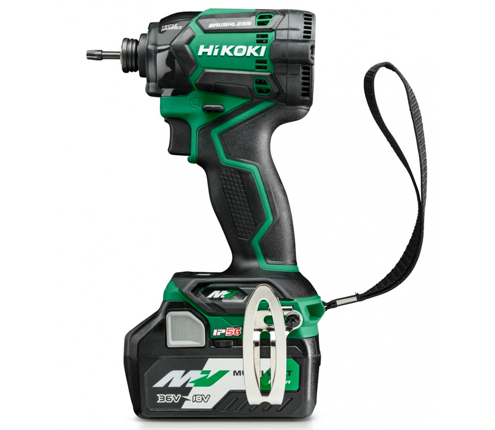 Șurubelnița cu acumulator сu impact HIKOKI WH18DCWHZ 18V 4Ah