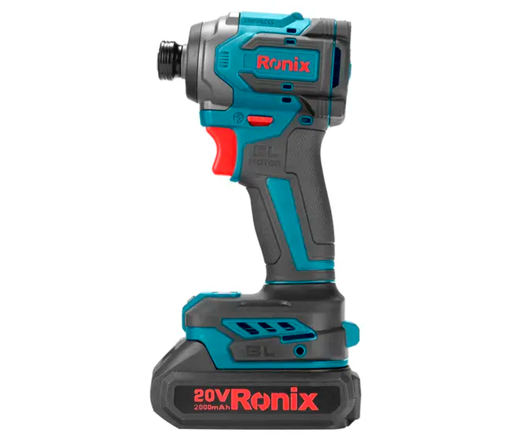 Șurubelnița cu acumulator сu impact RONIX 8653 20V 2Ah-3