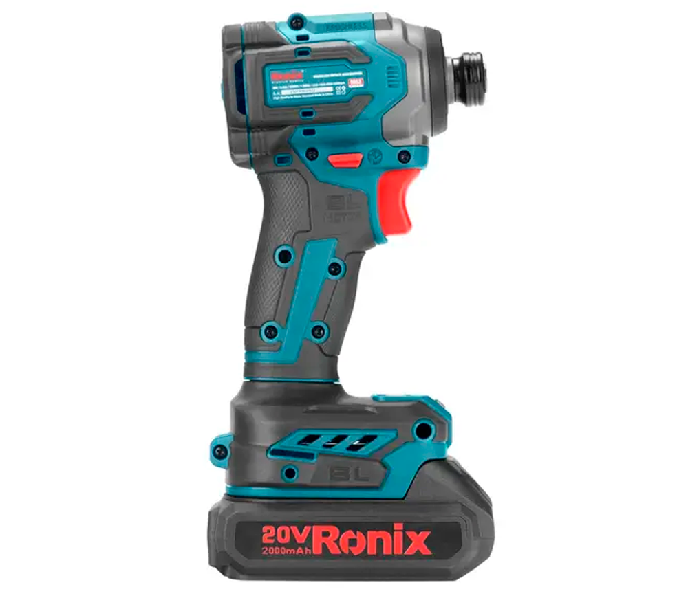 Șurubelnița cu acumulator сu impact RONIX 8653 20V 2Ah-4