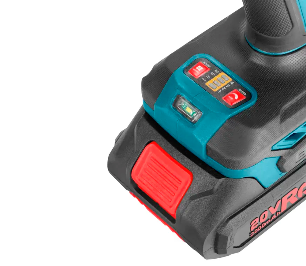 Șurubelnița cu acumulator сu impact RONIX 8653 20V 2Ah-8