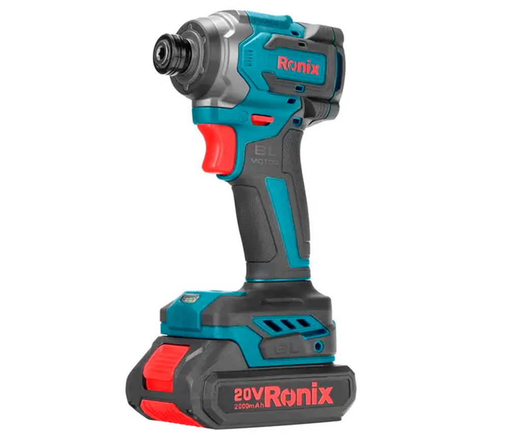 Șurubelnița cu acumulator сu impact RONIX 8653 20V 2Ah