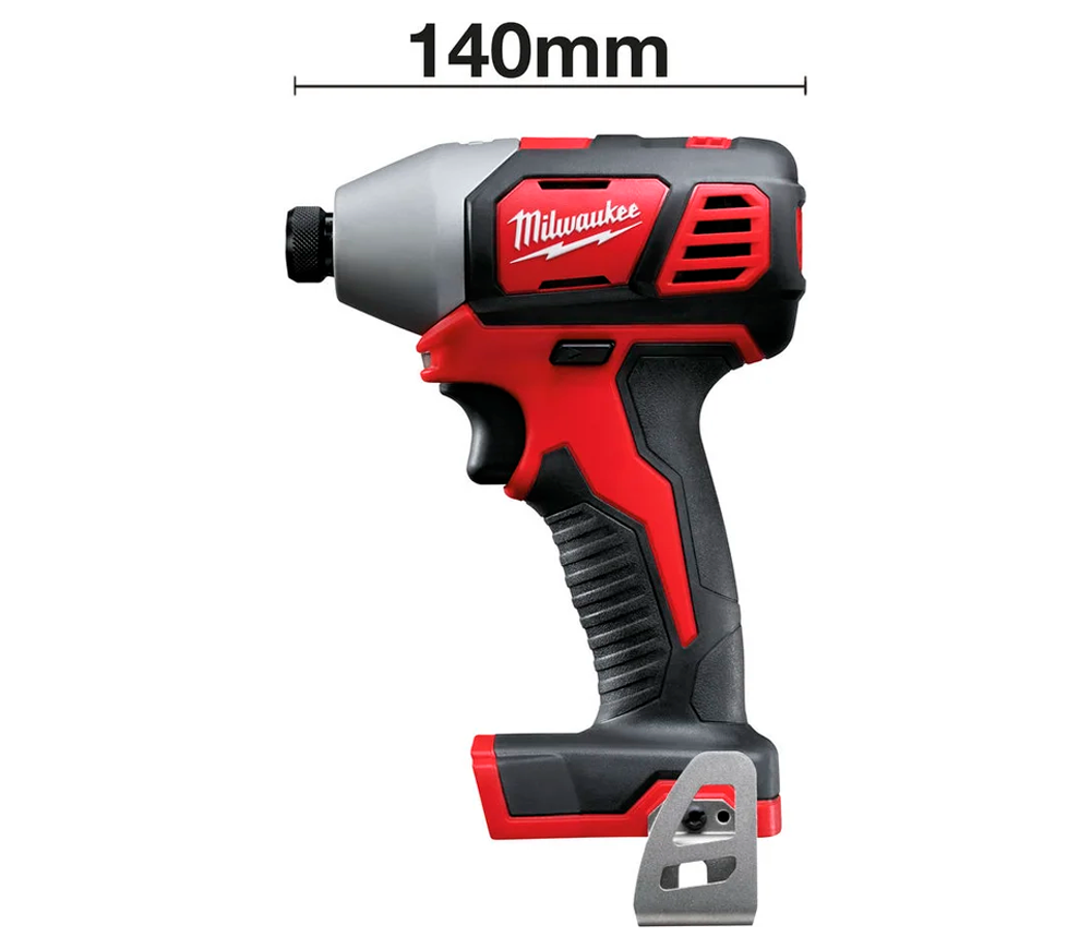 Șurubelnița cu acumulator сu impact (fără bat.) MILWAUKEE M18 BID-0 18V-2
