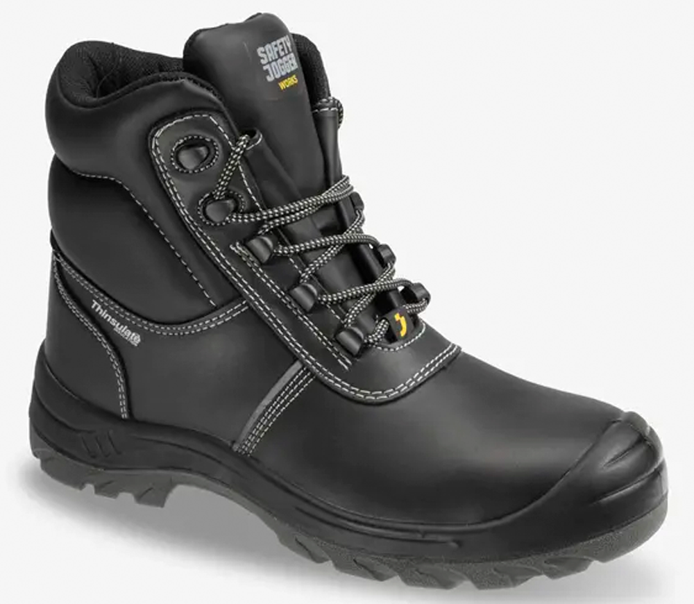 Botine de lucru SAFETY JOGGER PROMOARAS Negre 42-2