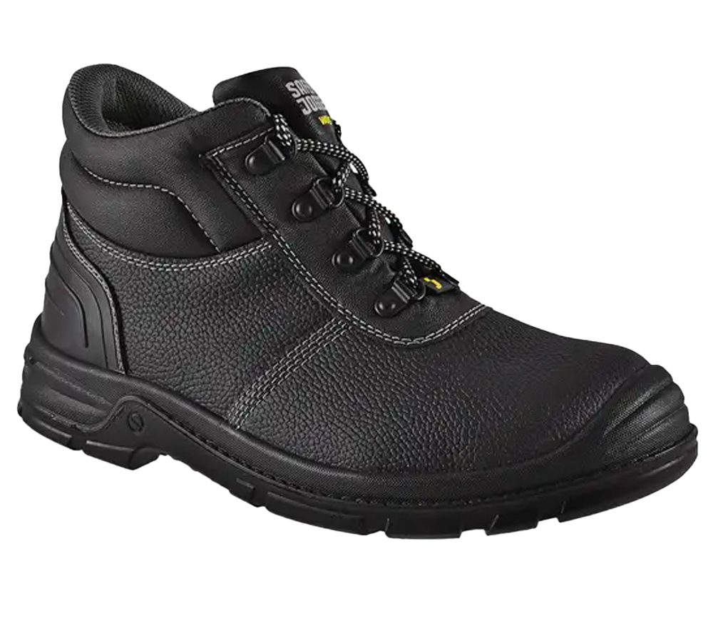 Ботинки рабочие SAFETY JOGGER BESTBOY2 S3 Чёрные 40