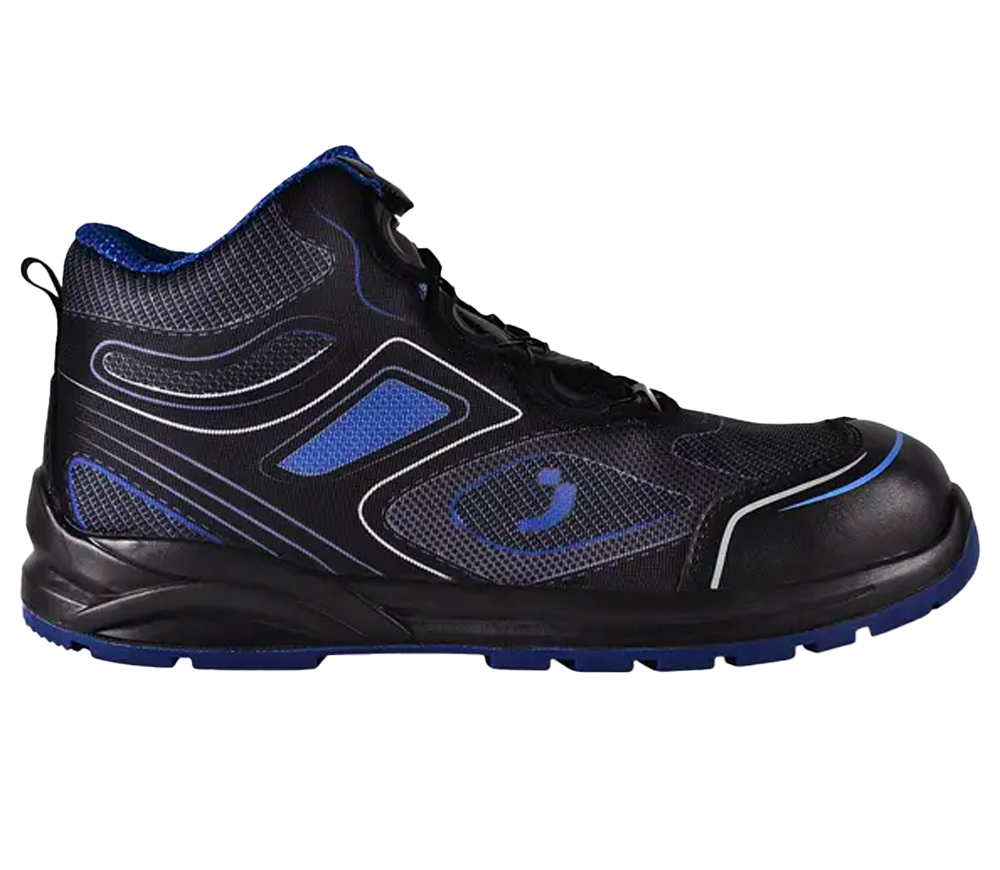 Ботинки рабочие SAFETY JOGGER CADOR S1P MID TLS Синие 41-2
