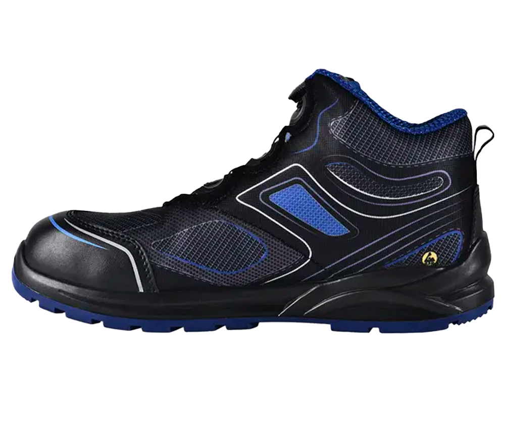 Ботинки рабочие SAFETY JOGGER CADOR S1P MID TLS Синие 41-3