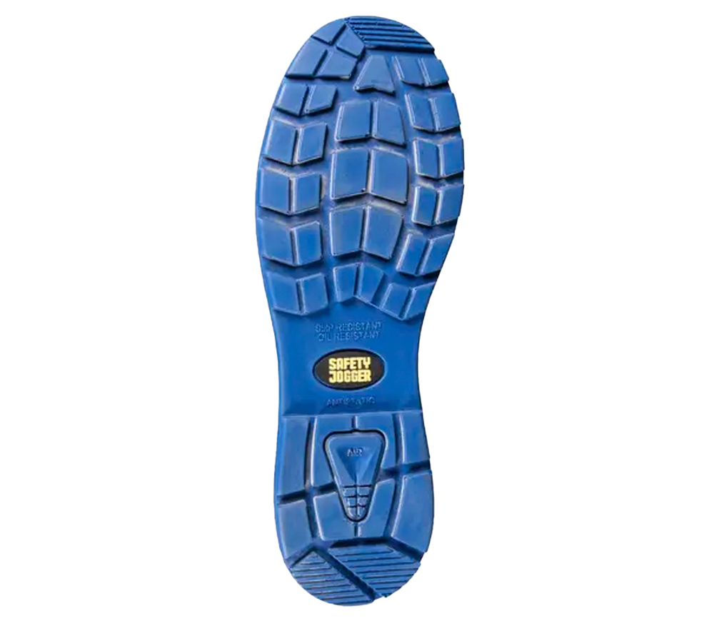 Ботинки рабочие SAFETY JOGGER CADOR S1P MID TLS Синие 41-4