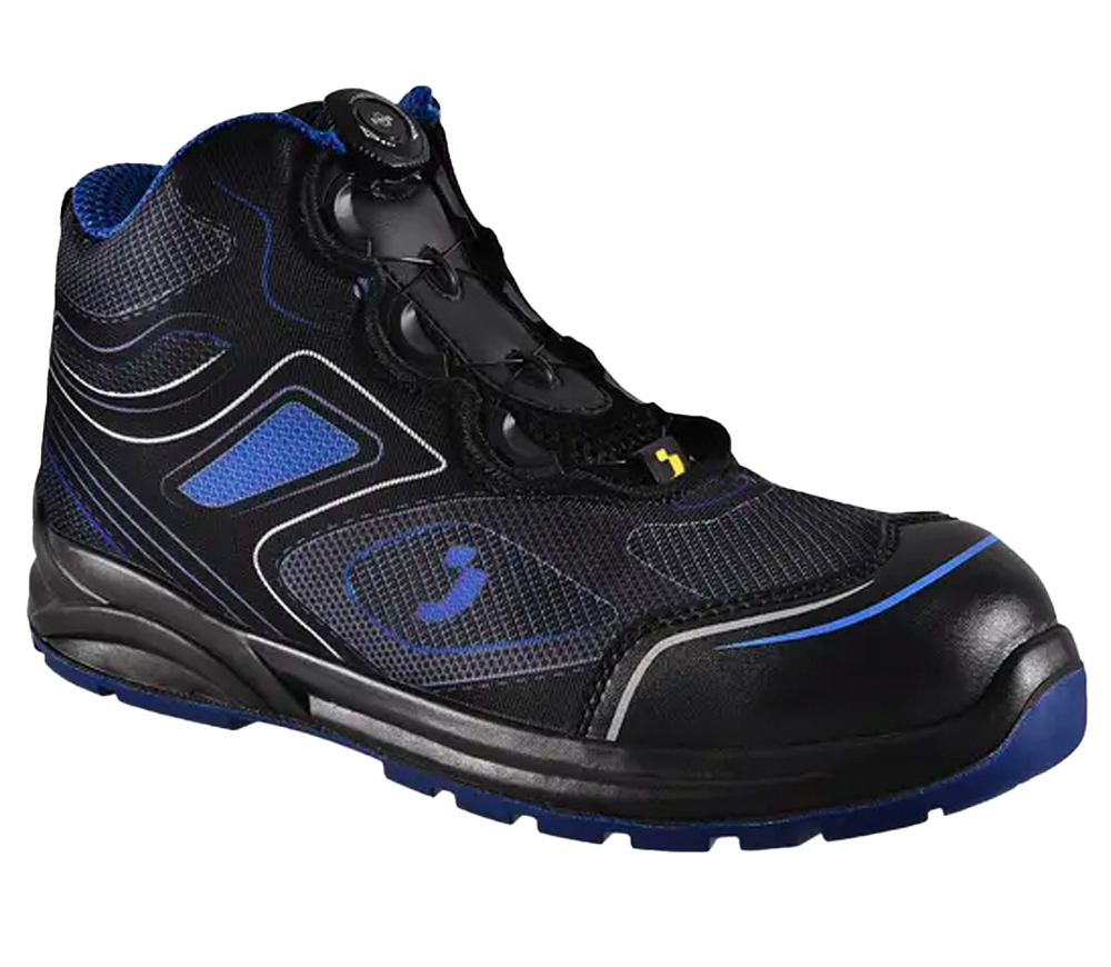 Ботинки рабочие SAFETY JOGGER CADOR S1P MID TLS Синие 41