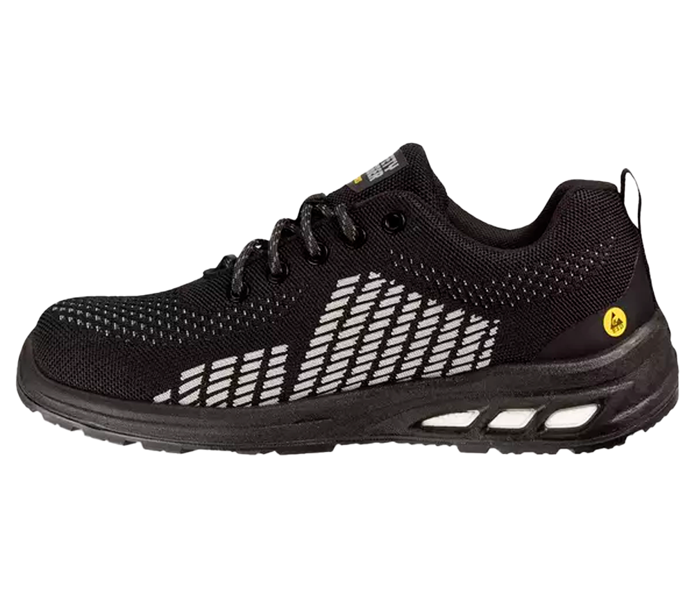 Ghete de lucru SAFETY JOGGER FITZ S1P Negre 40-3
