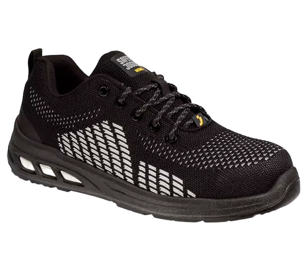 Ghete de lucru SAFETY JOGGER FITZ S1P Negre 40