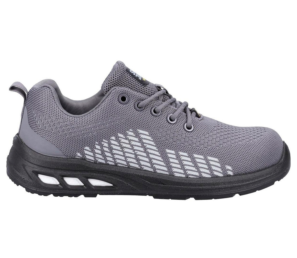 Ghete de lucru SAFETY JOGGER FITZ S1P Gri 46-3