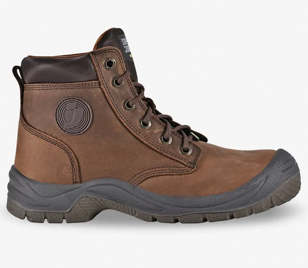 Botine de lucru SAFETY JOGGER DAKAR S3 LEATHER Maro 40-3
