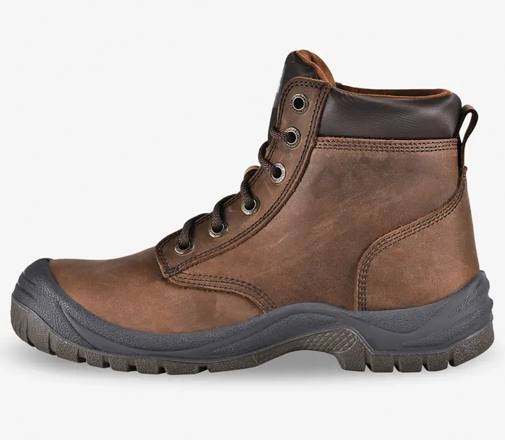 Botine de lucru SAFETY JOGGER DAKAR S3 LEATHER Maro 40-4
