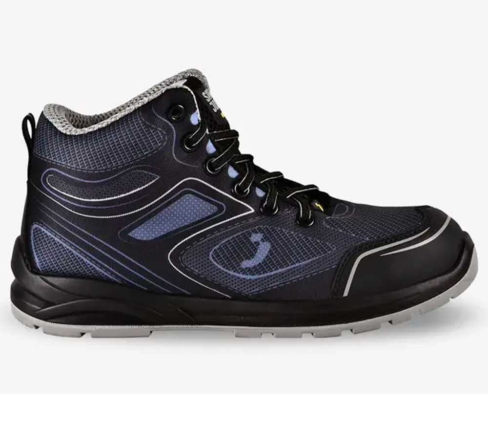 Ghete de lucru SAFETY JOGGER CADOR S1P MID Gri 39-2