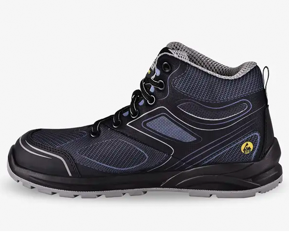 Ghete de lucru SAFETY JOGGER CADOR S1P MID Gri 39-3