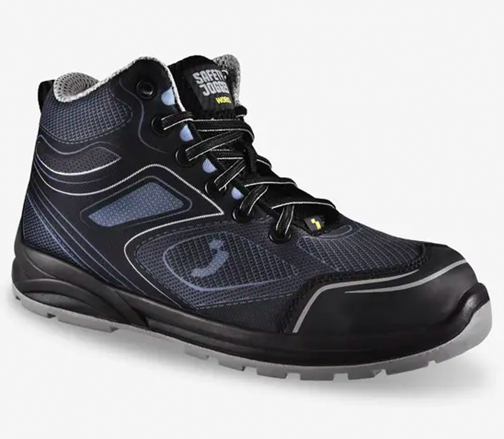 Ghete de lucru SAFETY JOGGER CADOR S1P MID Gri 46