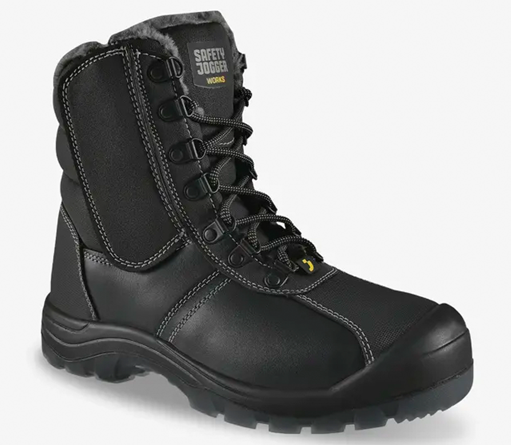 Botine de lucru SAFETY JOGGER PROMONORDI S3 Negre 40-2