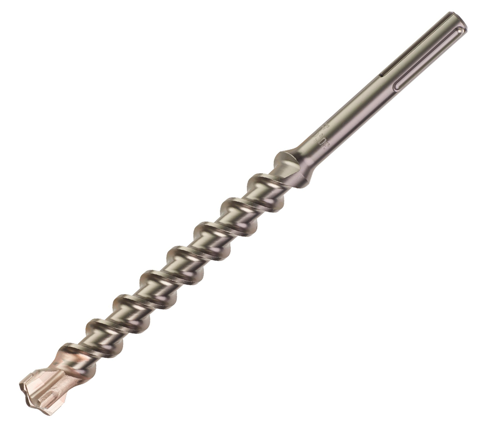 Burghiu pe beton MILWAUKEE 4 muchii 30mm x 370mm