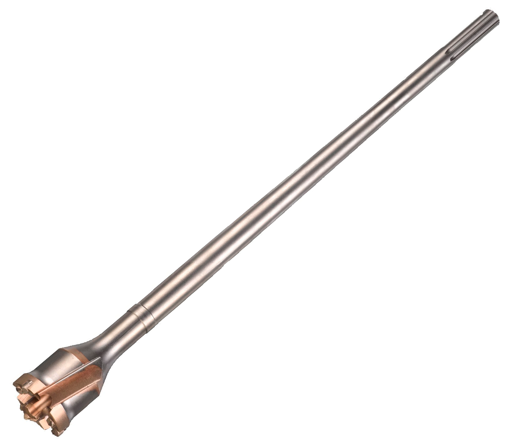 Burghiul pentru tunel MILWAUKEE TCT 55mm x 990mm