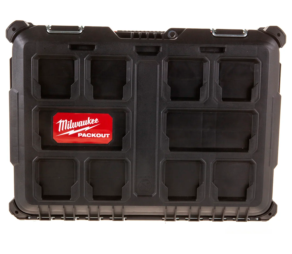 Valiză pentru scule MILWAUKEE PACKOUT BOX Plastic-5