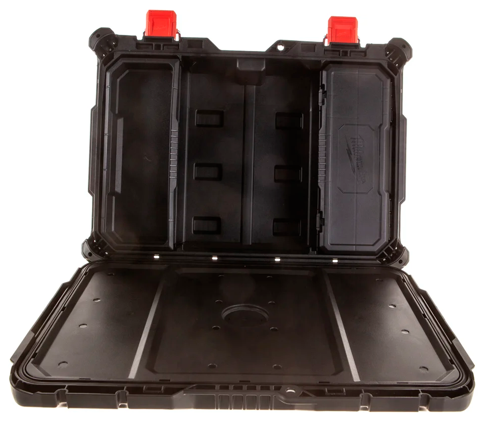 Valiză pentru scule MILWAUKEE PACKOUT BOX Plastic-8