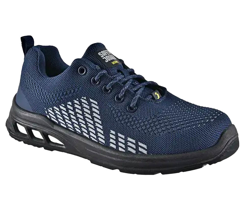 Ghete de lucru SAFETY JOGGER FITZ S1P Albaștri 46