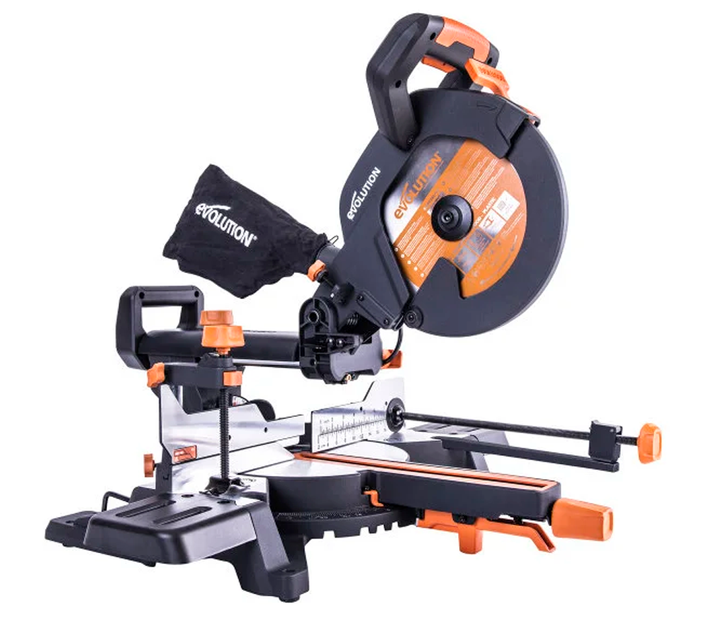 Fierăstrău  circular staționar EVOLUTION  R255 SMS + 2000w 255mm
