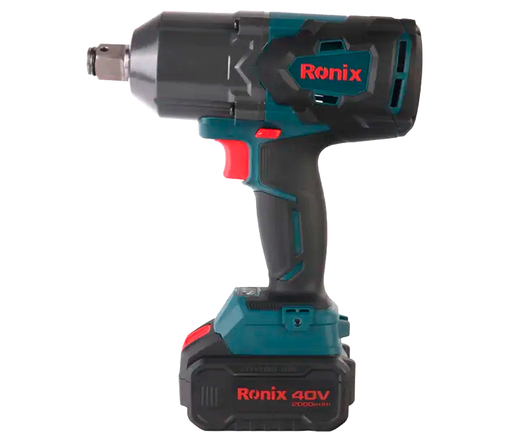 Mașină de înșurubat cu impact cu acumulator RONIX 8917-40V  1200Nm-2