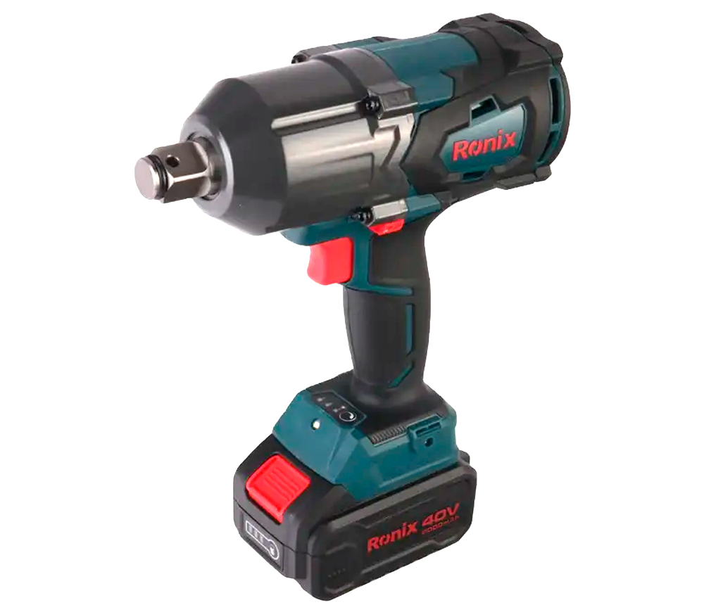 Mașină de înșurubat cu impact cu acumulator RONIX 8917-40V  1200Nm
