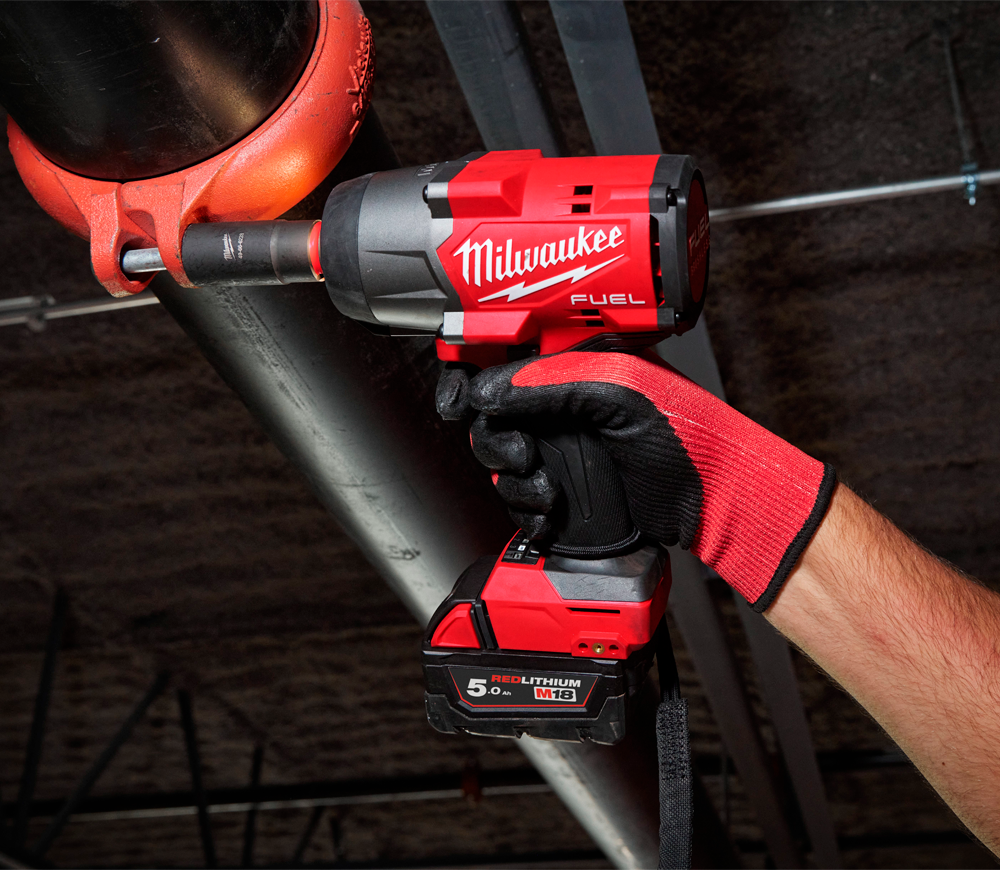 Mașină de înșurubat cu impact cu acumulator 18V 5Ah MILWAUKEE M18 FHIW2F12-502X 2034Nm-11