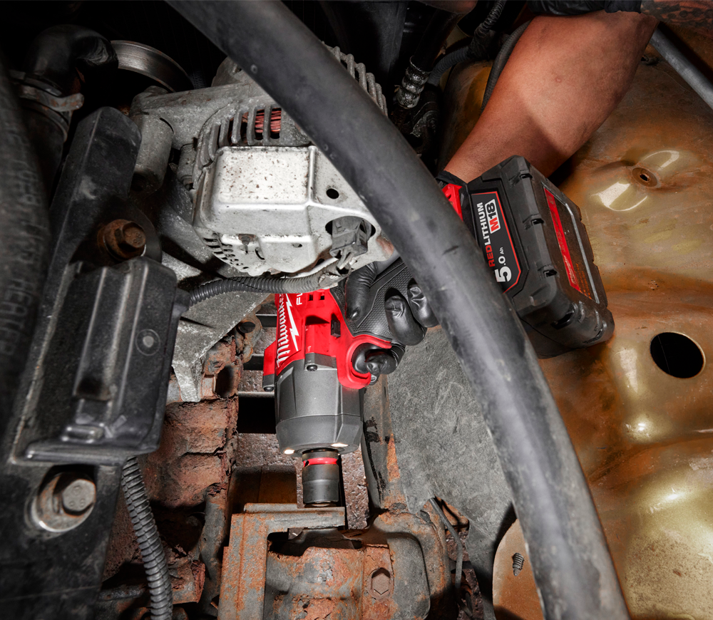 Mașină de înșurubat cu impact cu acumulator 18V 5Ah MILWAUKEE M18 FHIW2F12-502X 2034Nm-13