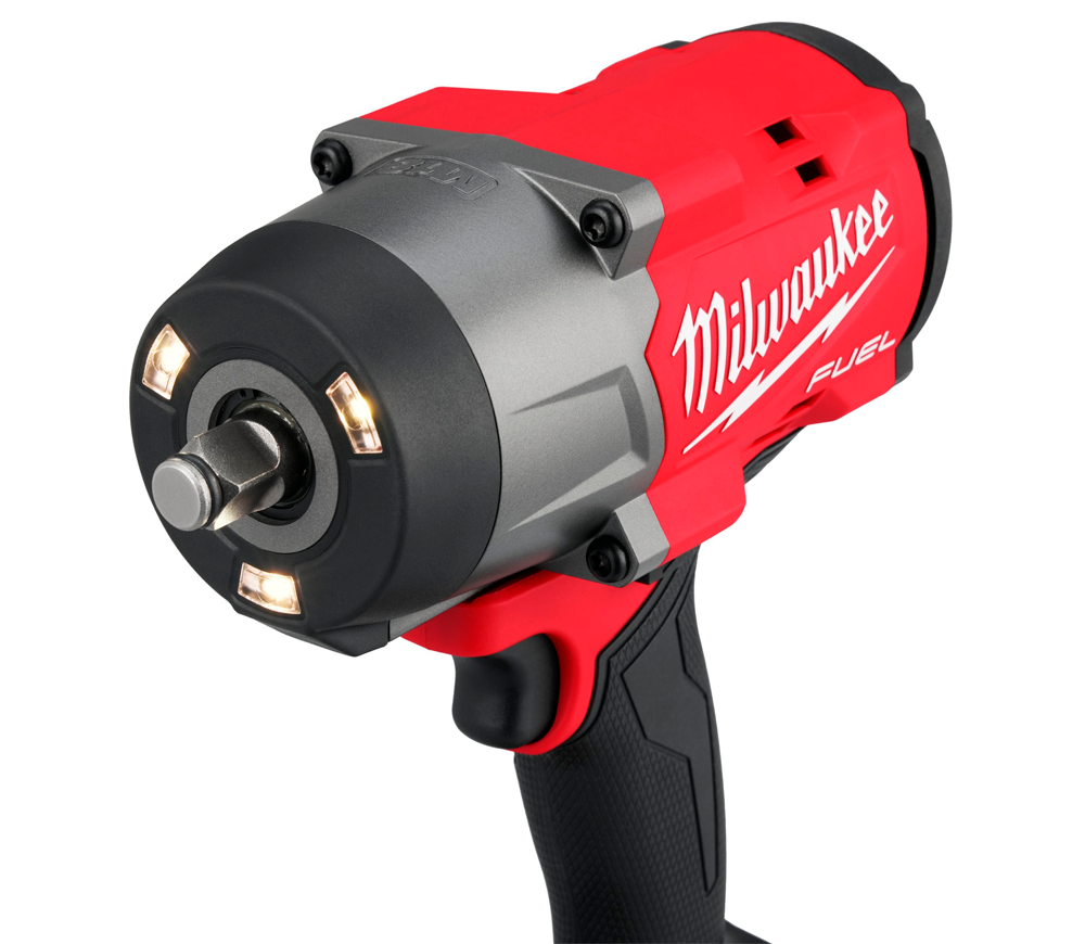 Mașină de înșurubat cu impact cu acumulator 18V 5Ah MILWAUKEE M18 FHIW2F12-502X 2034Nm-3