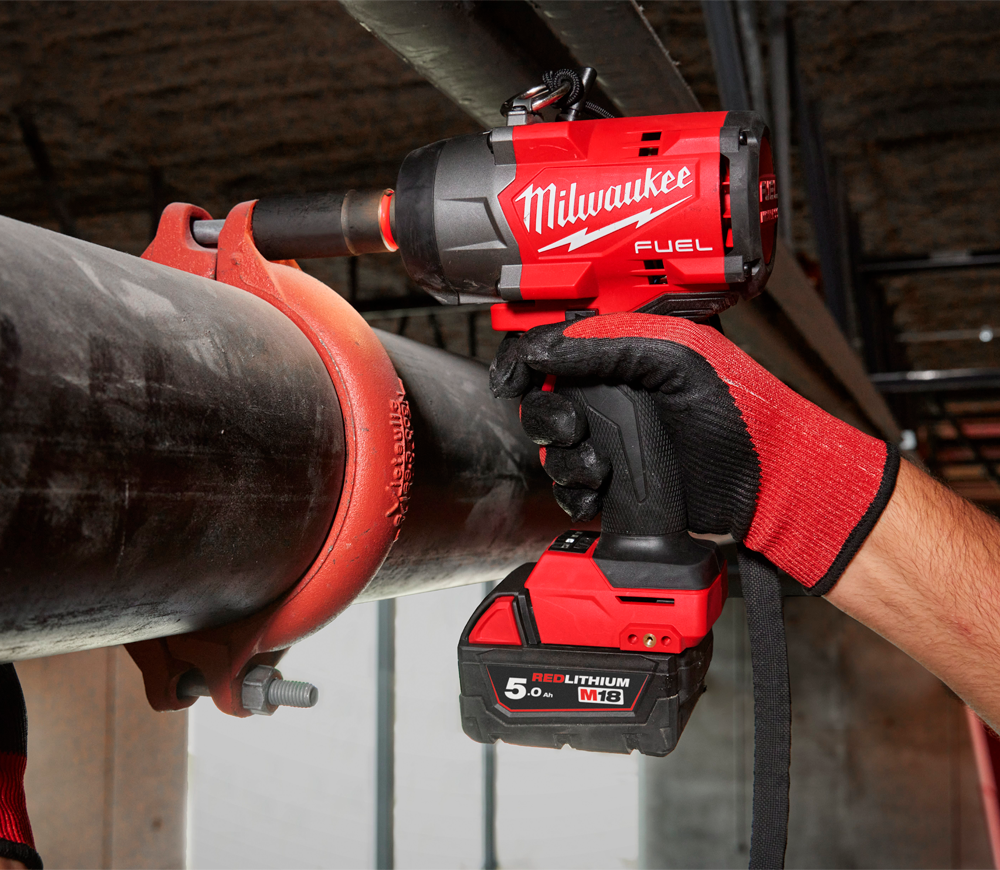 Mașină de înșurubat cu impact cu acumulator (fără bat) MILWAUKEE M18 FHIW2P12-0X 1491Nm-6