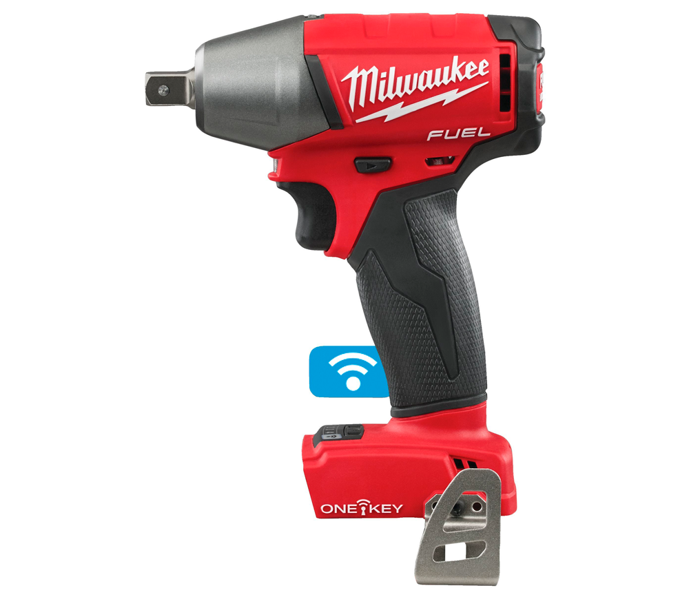 Mașină de înșurubat cu impact cu acumulator (fără bat) 18V MILWAUKEE M18 ONEIWP12-0 300Nm-3