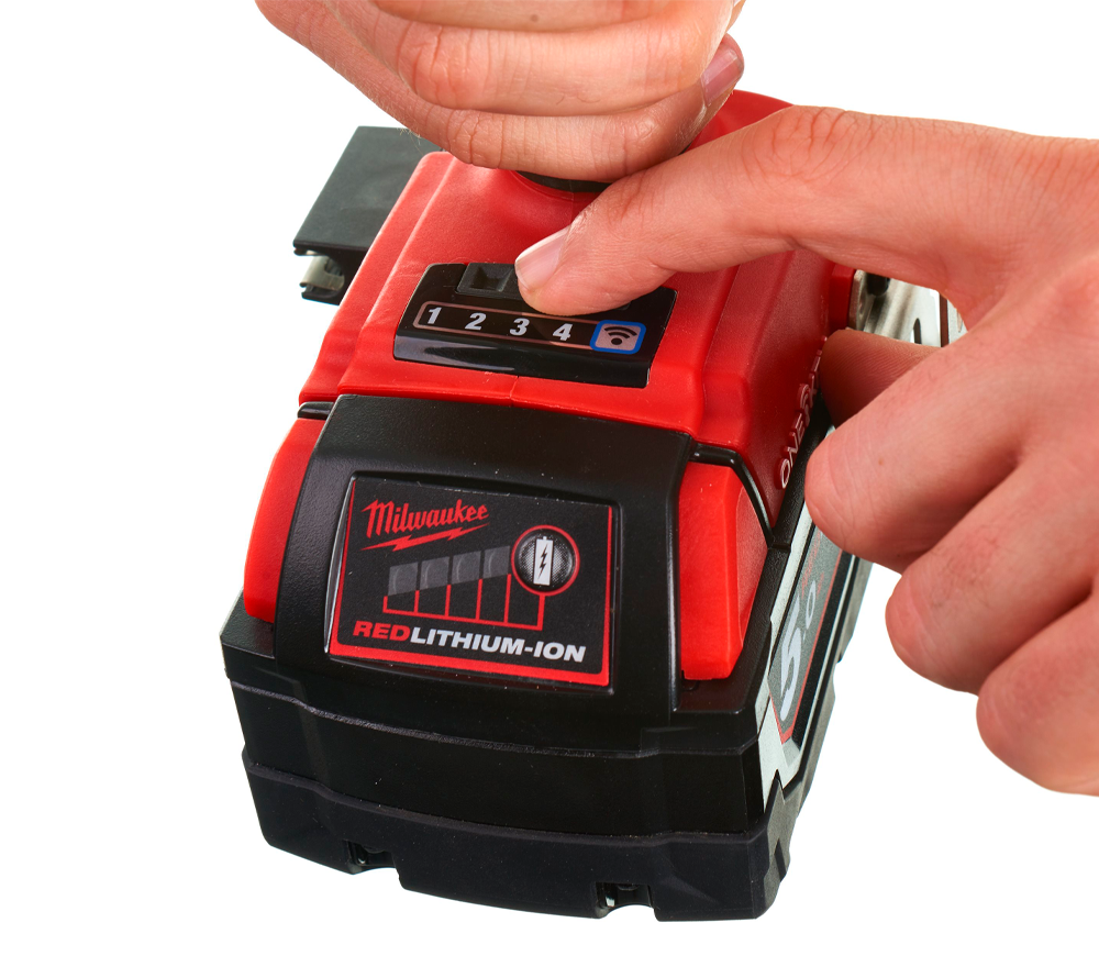 Mașină de înșurubat cu impact cu acumulator (fără bat) 18V MILWAUKEE M18 ONEIWP12-0 300Nm-4