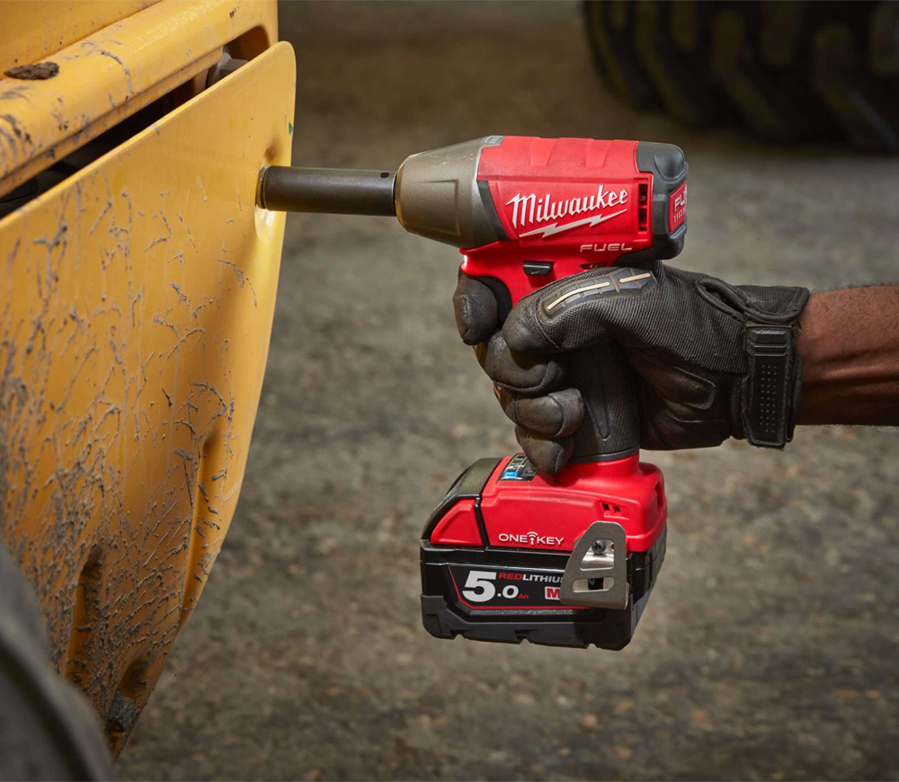 Mașină de înșurubat cu impact cu acumulator (fără bat) 18V MILWAUKEE M18 ONEIWP12-0 300Nm-9