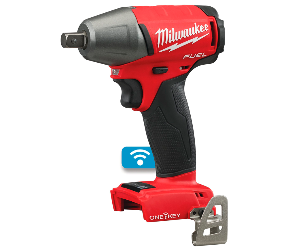 Mașină de înșurubat cu impact cu acumulator (fără bat) 18V MILWAUKEE M18 ONEIWP12-0 300Nm