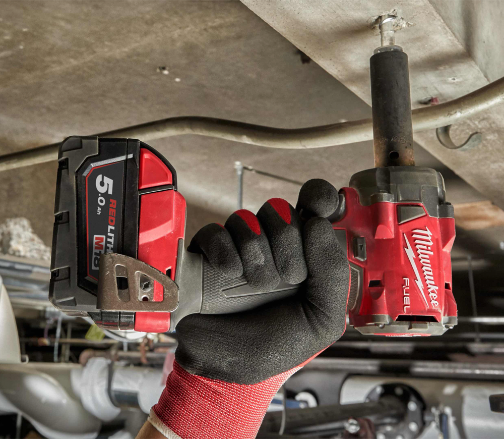 Гайковерт аккумуляторный (без АКБ) 18В MILWAUKEE M18 FIW2P12-0X 339Нм-3