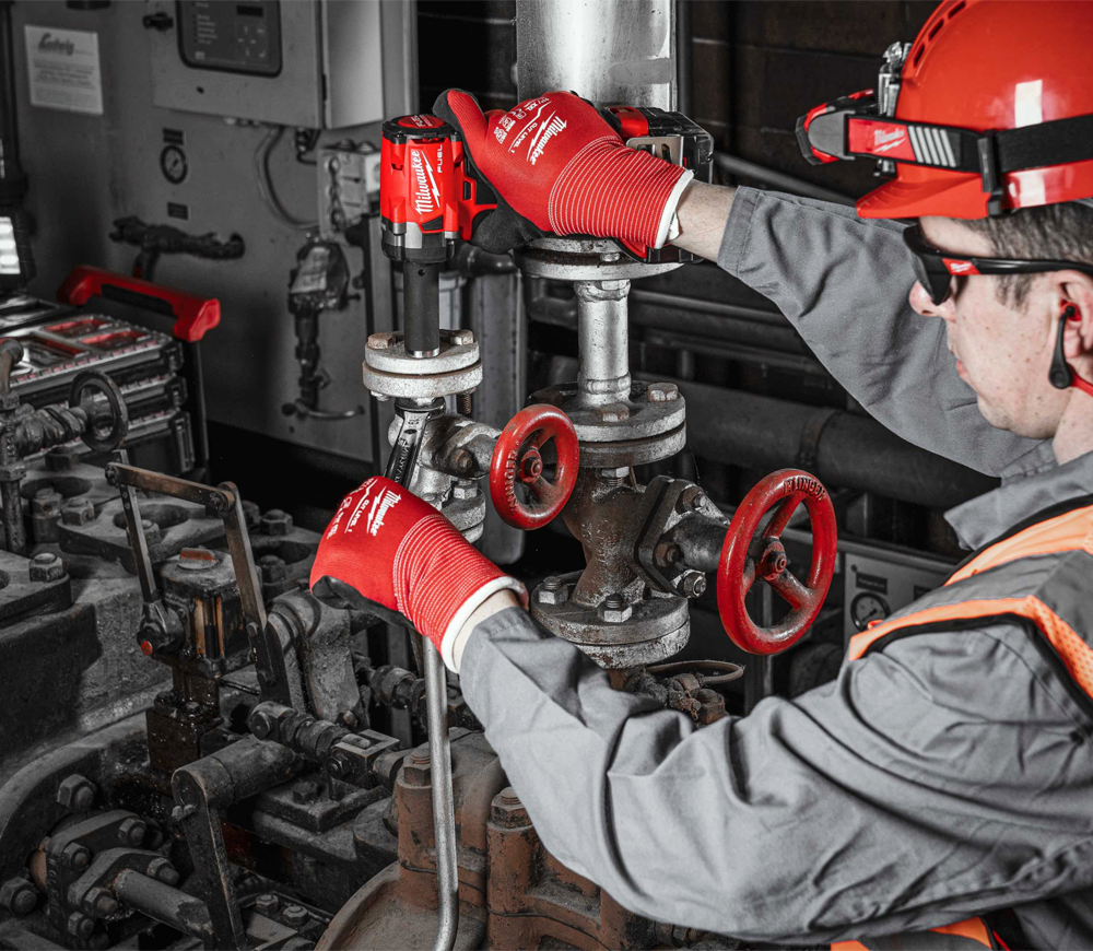 Гайковерт аккумуляторный (без АКБ) 18В MILWAUKEE M18 FIW2P12-0X 339Нм-6