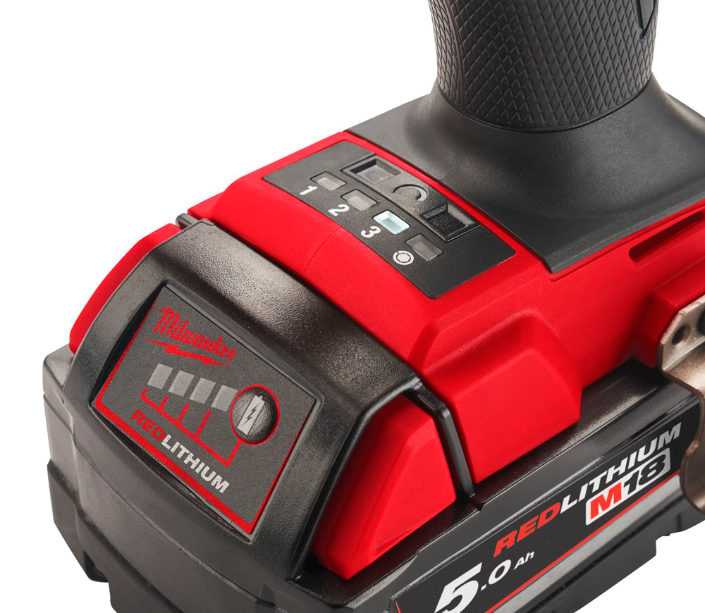 Mașină de înșurubat cu impact cu acumulator (fără bat) 18V MILWAUKEE M18 FMTIW2F12-0 881Nm-4