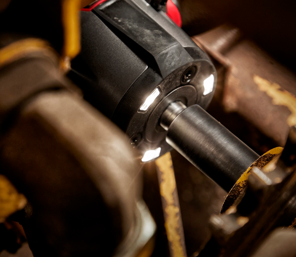 Mașină de înșurubat cu impact cu acumulator (fără bat) 18V MILWAUKEE M18 FMTIW2F12-0 881Nm-6