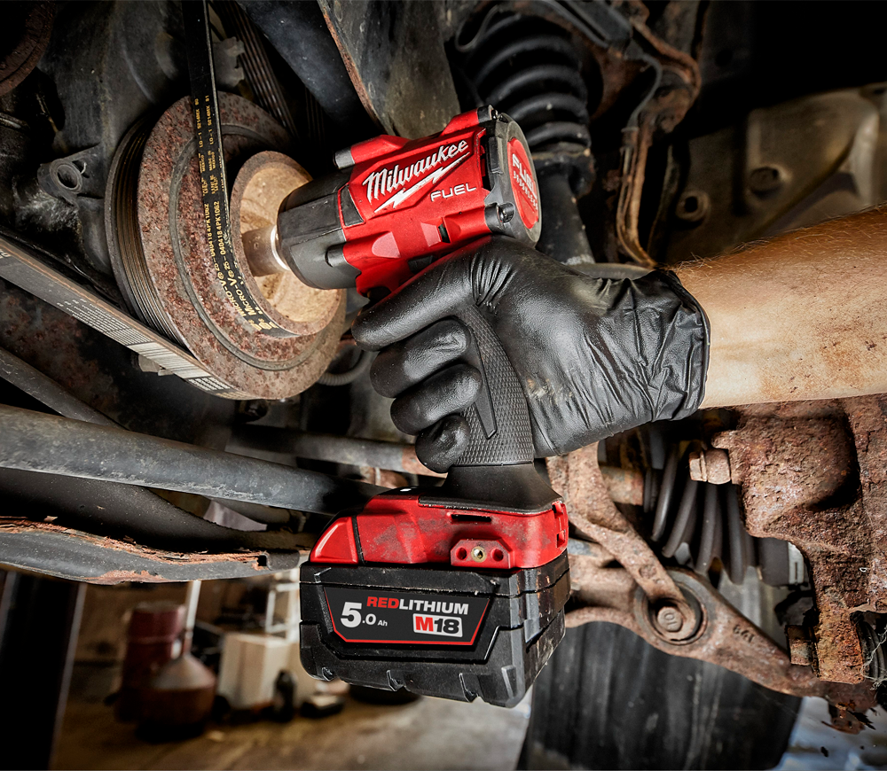 Mașină de înșurubat cu impact cu acumulator (fără bat) 18V MILWAUKEE M18 FMTIW2F12-0 881Nm-2