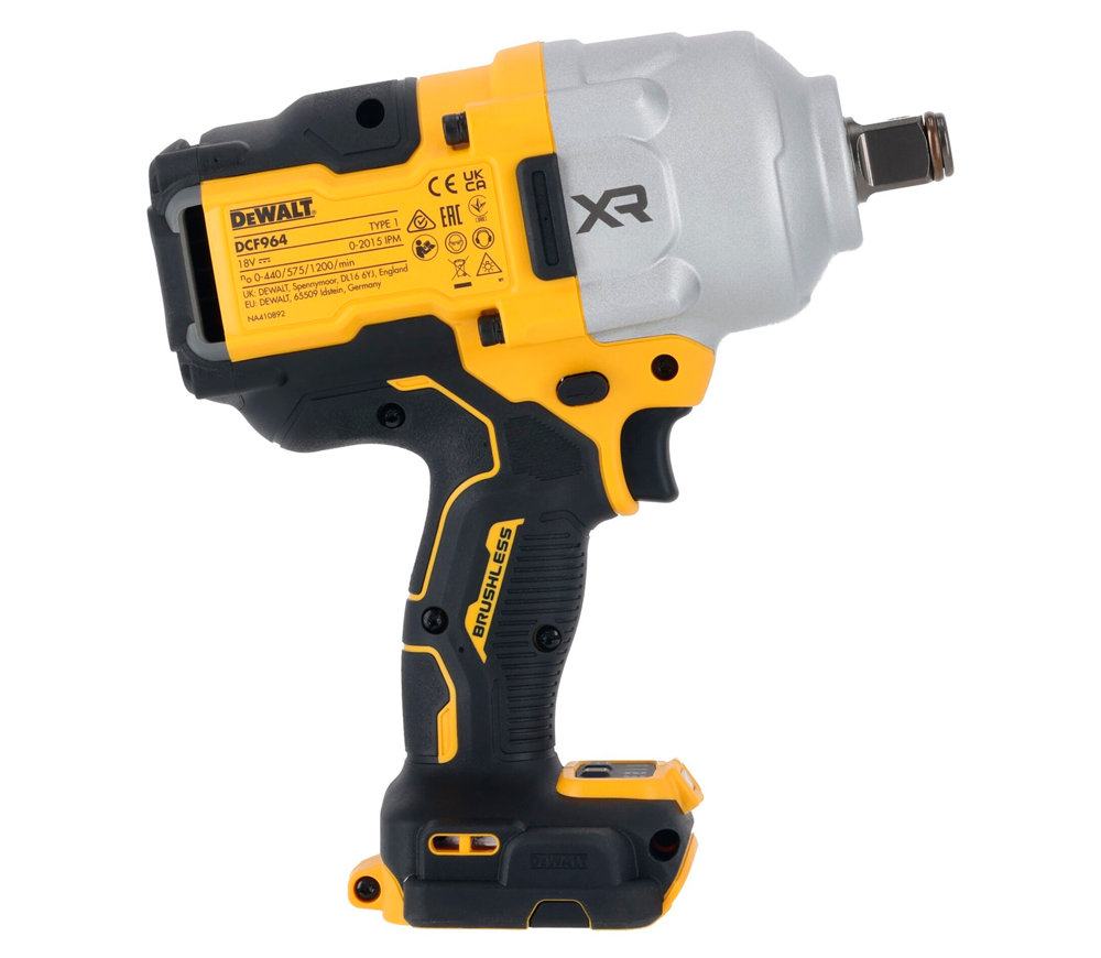 Mașină de înșurubat cu impact cu acumulator (fără bat) 18V DEWALT DCF964NT-XJ 2576Nm-3
