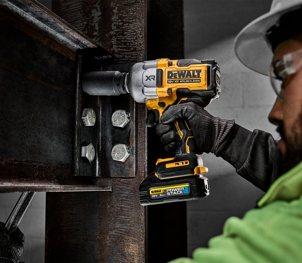 Mașină de înșurubat cu impact cu acumulator (fără bat) 18V DEWALT DCF964NT-XJ 2576Nm-6