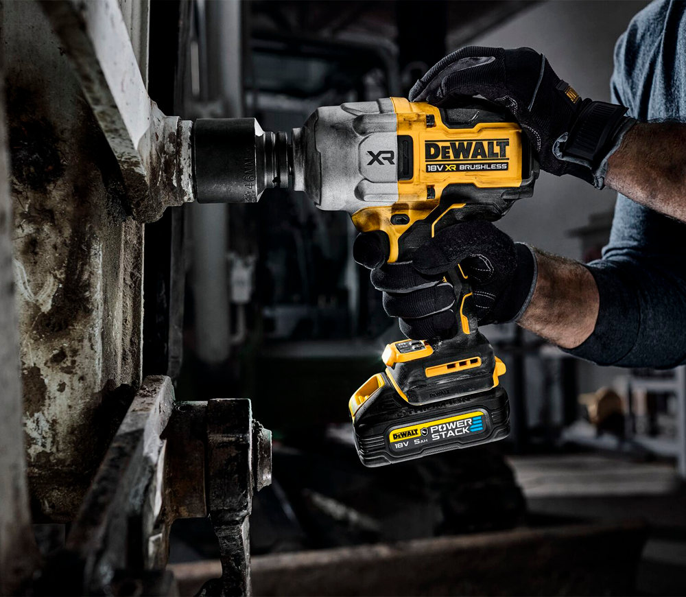 Mașină de înșurubat cu impact cu acumulator (fără bat) 18V DEWALT DCF964NT-XJ 2576Nm-7