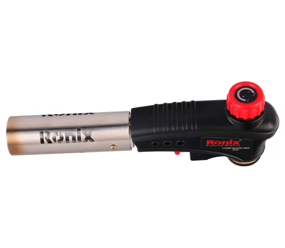 Arzator cu gaz RONIX RH-4573  1300°C-4